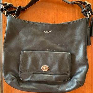 Coach single strap satchel